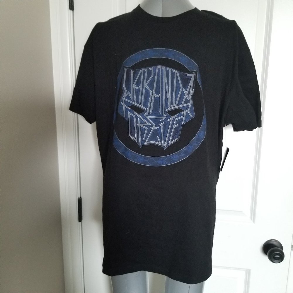Marvel Wakanda Forever Tshirt (Black Panther)